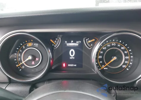 2023 Jeep Wrangler 2-Door Sport 4X4 из США, поврежденный, VIN 1C4HJXAG2PW578791